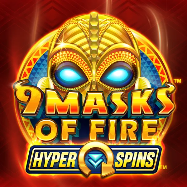 Microgaming : 9 Masks of Fire&trade; HyperSpins&trade; - HEROBET168