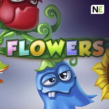 NetEnt : Flowers - HEROBET168