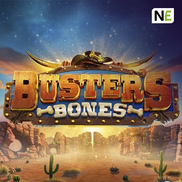 NetEnt : Busters Bones - HEROBET168