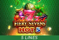 Fiery Sevens Hot 5 - HEROBET168