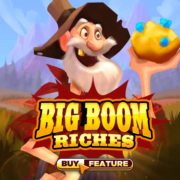Microgaming : Big Boom Riches - HEROBET168