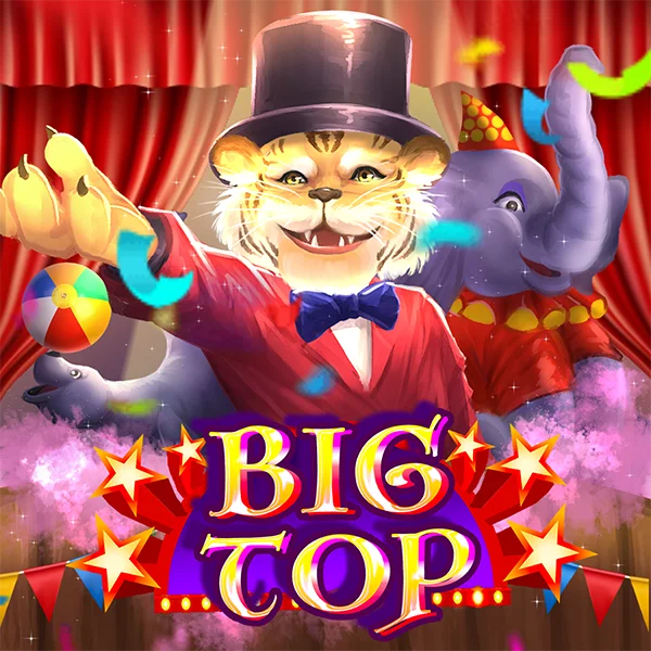 Microgaming : Big Top - HEROBET168