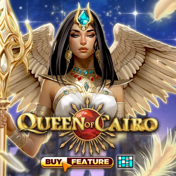 Microgaming : Queen of Cairo - HEROBET168