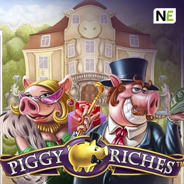 NetEnt : Piggy Riches - HEROBET168