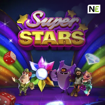 NetEnt : Superstars - HEROBET168