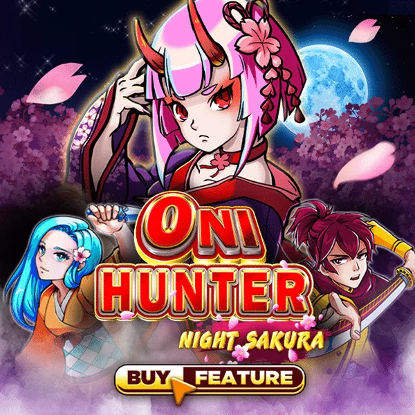 Microgaming : Oni Hunter Night Sakura - HEROBET168