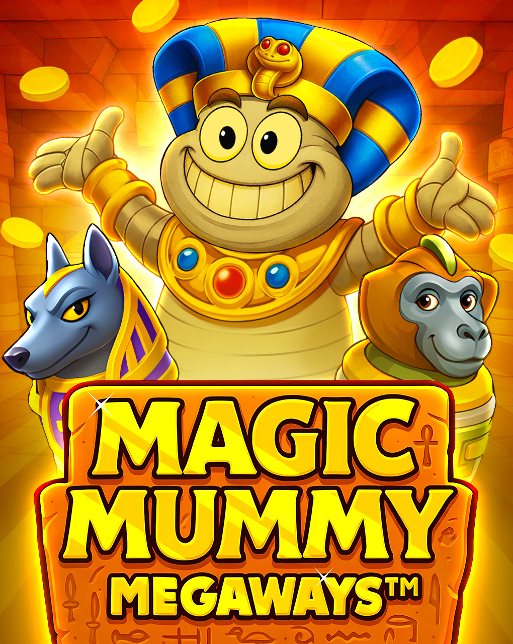 Magic Mummy MEGAWAYS - HEROBET168