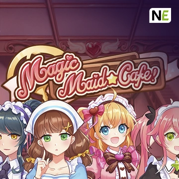NetEnt : Magic Maid Cafe - HEROBET168