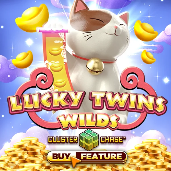 Microgaming : Lucky Twins Wilds - HEROBET168