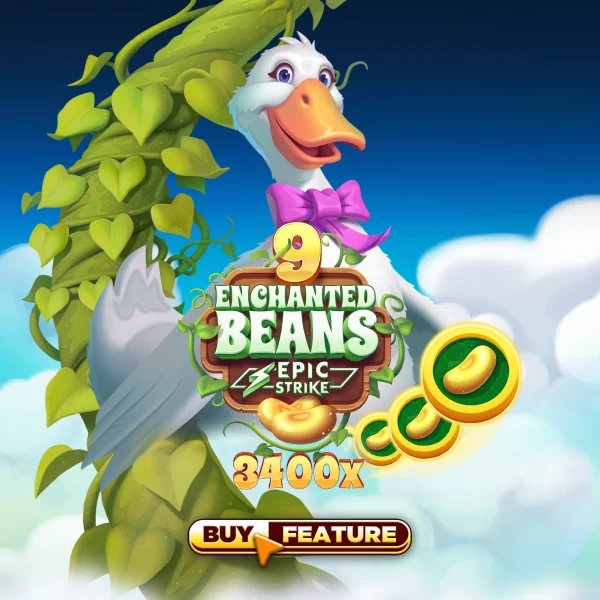 Microgaming : 9 Enchanted Beans - HEROBET168