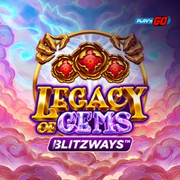 PlaynGo : Legacy of Gems Blitzways - HEROBET168