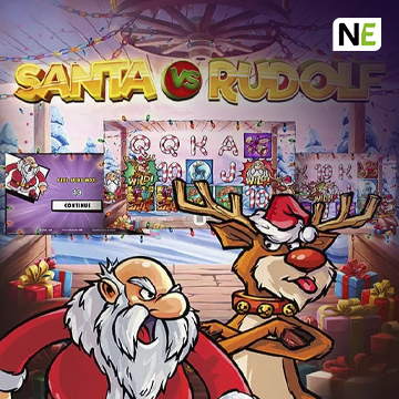 NetEnt : Santa vs Rudolf - HEROBET168