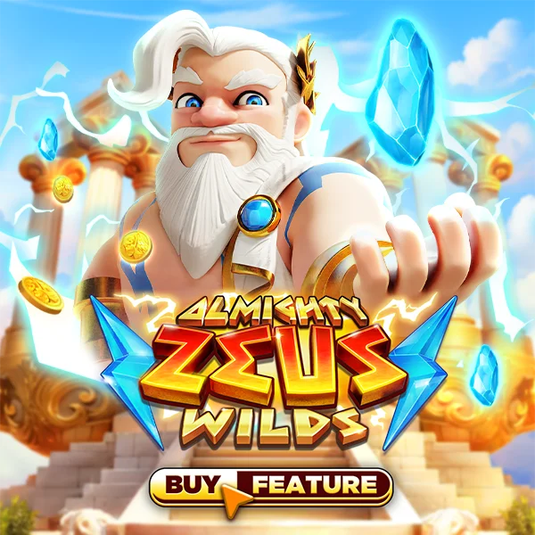 Microgaming : Almighty Zeus Wilds - HEROBET168