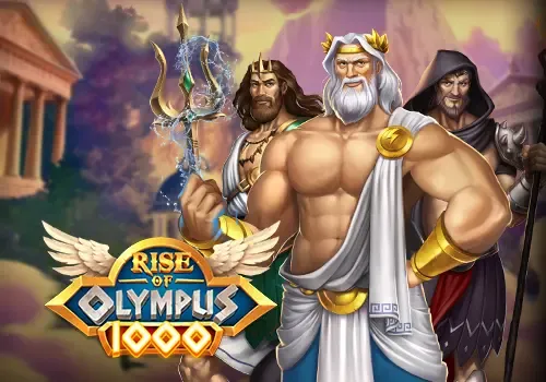 PlaynGo : Rise of Olympus 1000 - HEROBET168