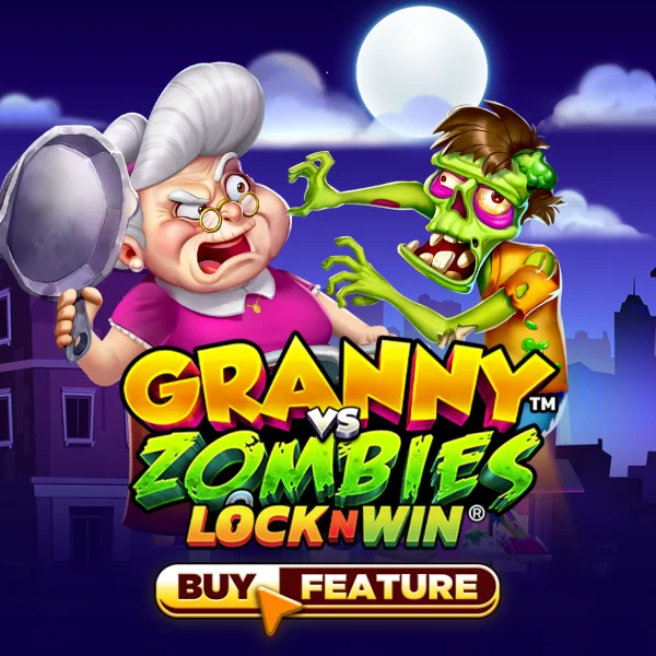 Microgaming : Granny Vs Zombies - HEROBET168