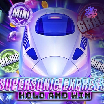 Octoplay : Supersonic Express: Hold & Win - HEROBET168