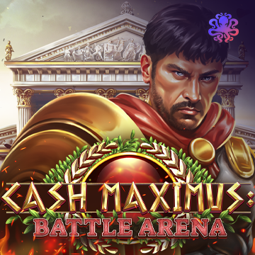 Octoplay : Cash Maximus: Battle Arena - HEROBET168