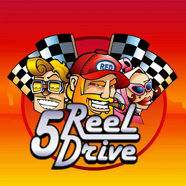 Microgaming : 5 Reel Drive - HEROBET168