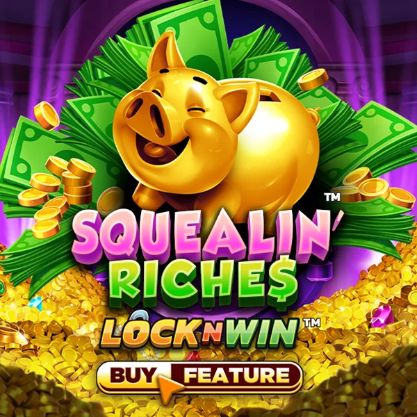Microgaming : Squealin Riches - HEROBET168