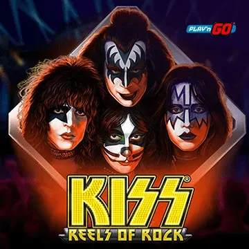 PlaynGo : KISS REELS OF ROCK - HEROBET168