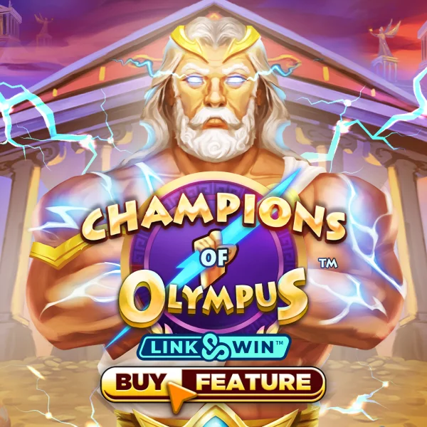 Microgaming : Champions of Olympus - HEROBET168