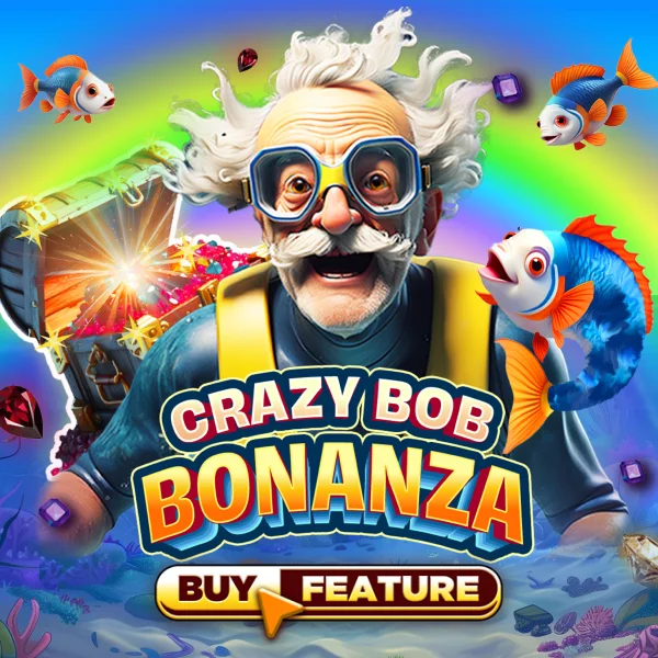 Microgaming : Crazy Bob Bonanza - HEROBET168