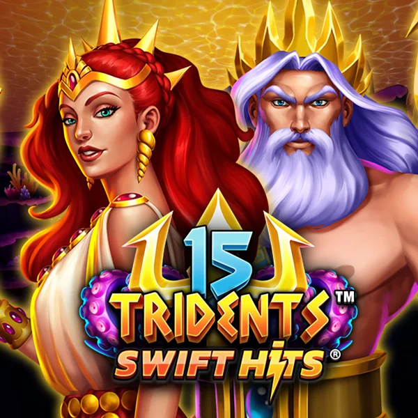 Microgaming : 15 Tridents - HEROBET168