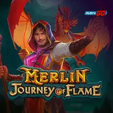 PlaynGo : Merlin: Journey of Flame - HEROBET168