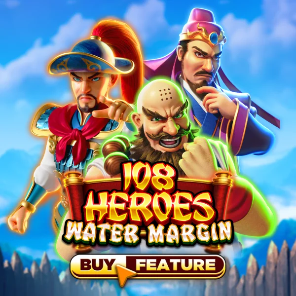 Microgaming : 108 Heroes Water Margin - HEROBET168