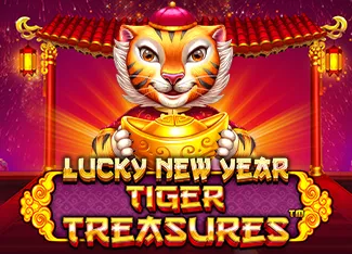 Pragmatic : Lucky New Year - Tiger Treasures - HEROBET168