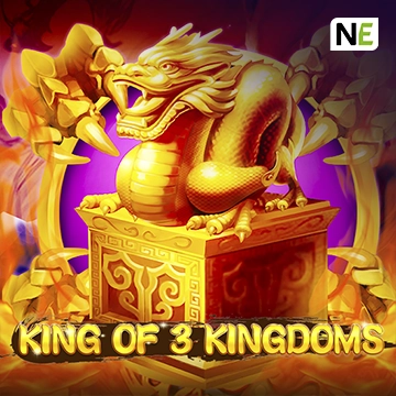NetEnt : King of 3 Kingdoms - HEROBET168