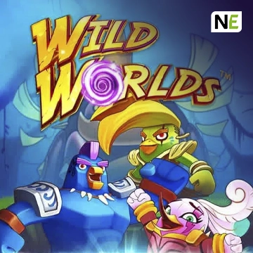 NetEnt : Wild Worlds - HEROBET168