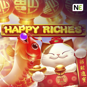 NetEnt : Happy Riches - HEROBET168