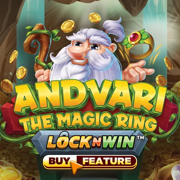 Microgaming : Andvari: The Magic Ring - HEROBET168