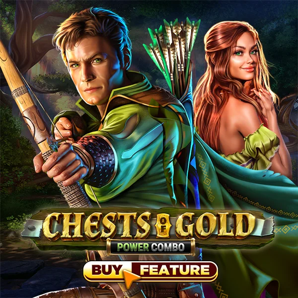 Microgaming : Chests of Gold: Power Combo - HEROBET168