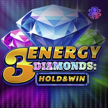 Octoplay : 3 Energy Diamonds: Hold & Win - HEROBET168