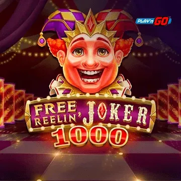 PlaynGo : Free Reelin Joker 1000 - HEROBET168