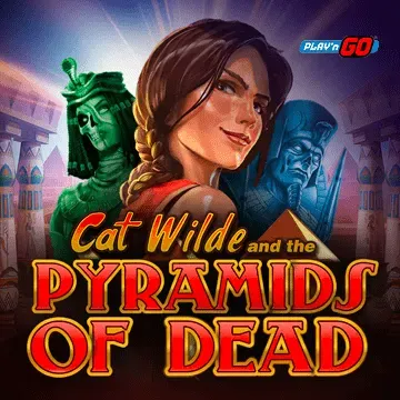 PlaynGo : Cat Wilde and the Pyramids of Dead - HEROBET168