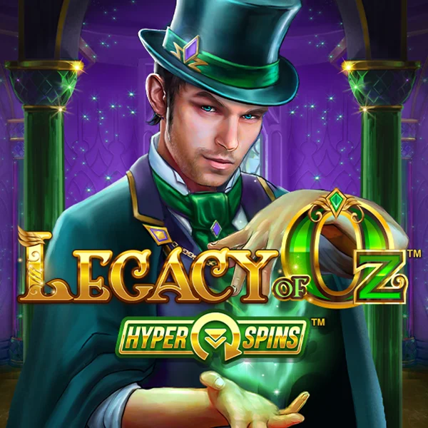 Microgaming : Legacy of Oz &trade; - HEROBET168