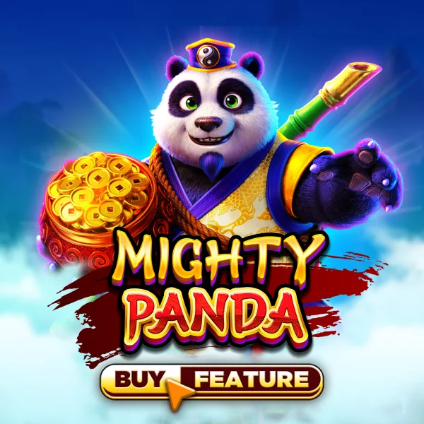 Microgaming : Mighty Panda - HEROBET168