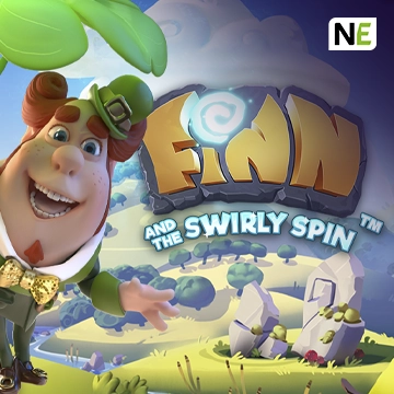 NetEnt : Finn and the Swirly Spin - HEROBET168