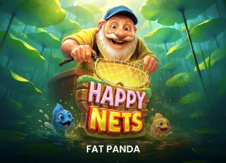 FatPanda : Happy Nets - HEROBET168