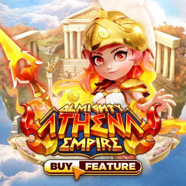 Microgaming : Almighty Athena Empire - HEROBET168