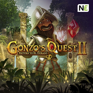 NetEnt : Gonzos Quest II: Return to El Dorado - HEROBET168