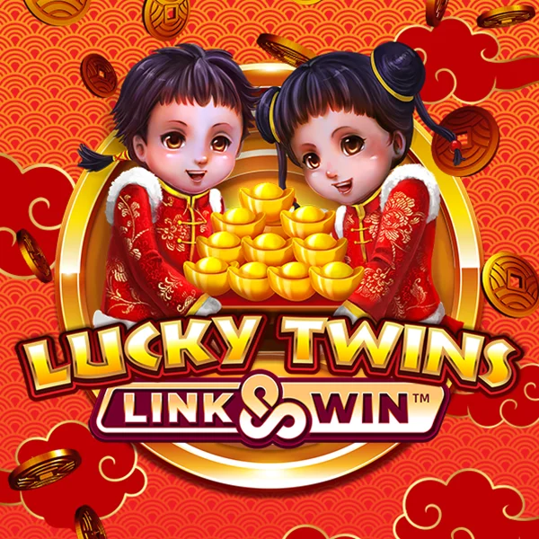 Microgaming : Lucky Twins Link and Win - HEROBET168