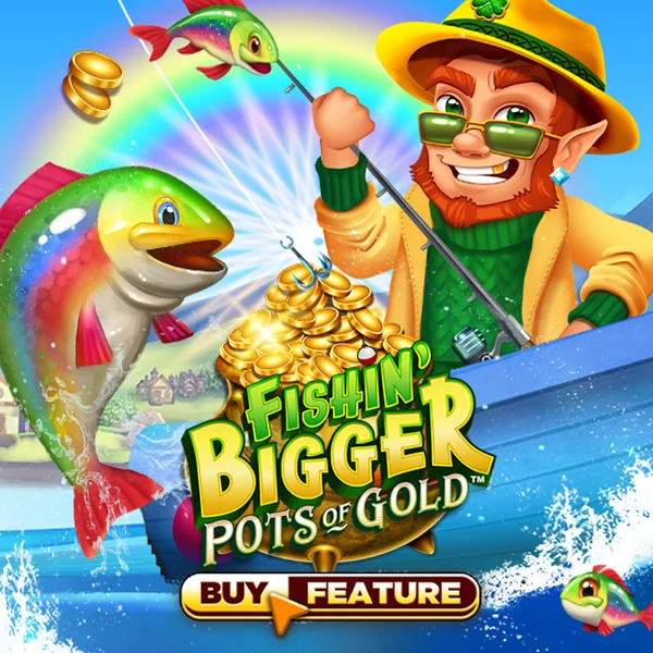 Microgaming : Fishin Bigger Pots of Gold - HEROBET168